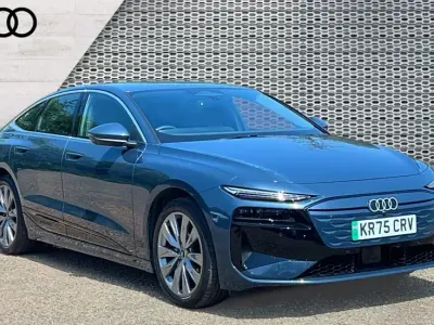 Used Audi A6 e-tron Sport 210 kW (286 HP) 2025 Blue Estate