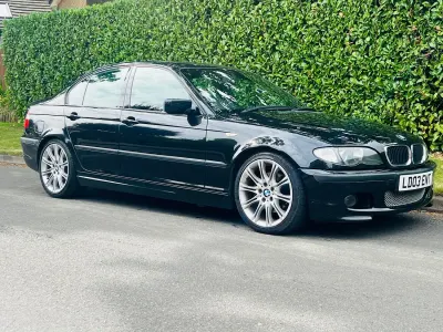 Used BMW 325 Sport Line 2003 Black Sedan