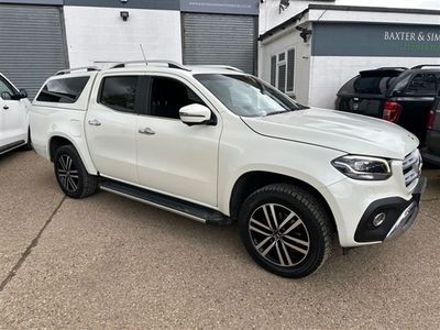 used Mercedes X250 X Class 2.3D 4MATIC POWER 190PS AUTO