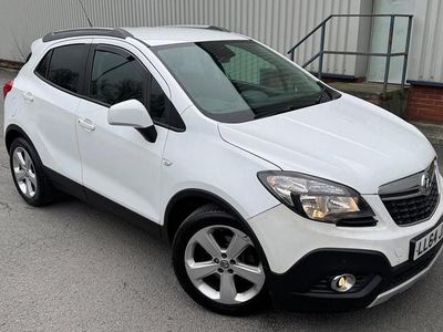 Used Vauxhall Mokka 2014 White SUV