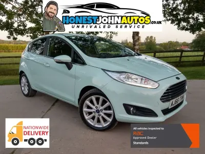 Used Ford Fiesta