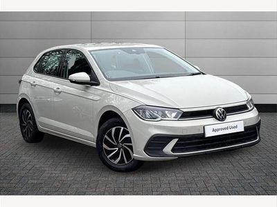 Used VW Polo Life 95 HP (69 kW) 2022 Grey Hatchback