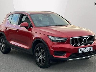 Red Used 2022 Volvo XC40 Inscription SUV | £24,677 (Fair price)
