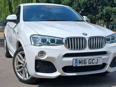 Used BMW X4 M Sport 258 HP (189 kW) 2016 White SUV