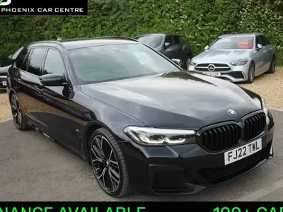 Used BMW 520 M Sport 68 HP (50 kW) 2022 Black Sedan