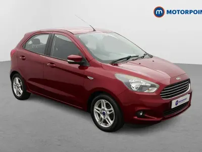 Usado Ford Ka Zetec 2017 Vermelho Sedan