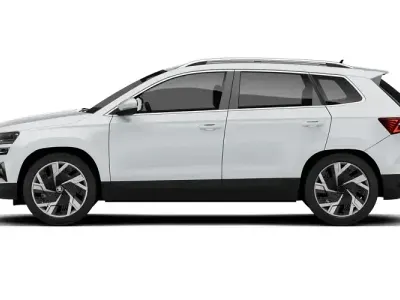 Używany Skoda Karoq SportLine 150 KM (110 kW) 2023 Srebrny SUV
