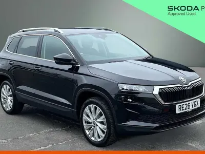 New Skoda Karoq SE L 110 HP (80 kW) 2026 Black magic pearl effect SUV