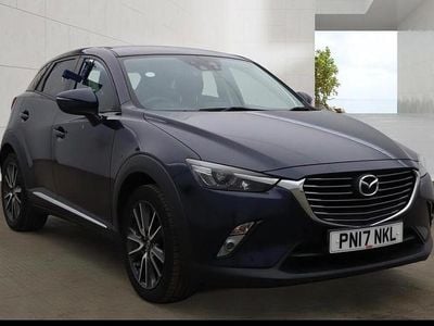 Used Mazda CX-3 Inclusive 120 HP (88 kW) 2017 Blue SUV