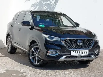 Used MG HS Excite 162 HP (119 kW) 2020 Black SUV