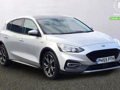 Used Ford Focus Active X 125 HP (91 kW) 2020 Silver Hatchback