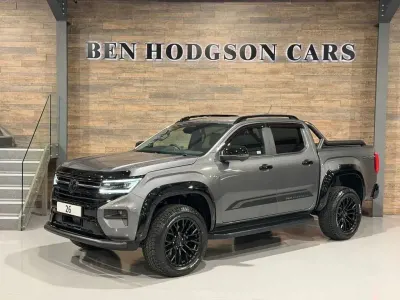 Nuevo VW Amarok PanAmericana 240 CV (176 kW) 2026 Gris Pickup/Camioneta