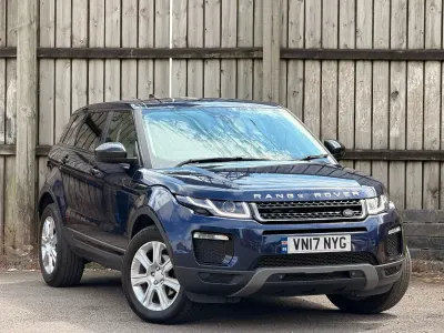 Used Land Rover Range Rover evoque SE 2017 Blue Estate