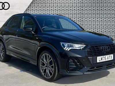 Used Audi Q3 Black Edition 150 HP (110 kW) 2025 Black SUV