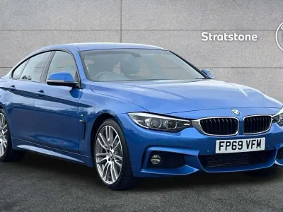 Used BMW 420 Gran Coupé M Sport 187 HP (137 kW) 2019 Blue Coupe