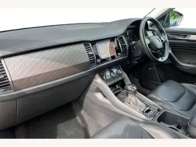 Used Skoda Kodiaq SE L Executive 150 HP (110 kW) 2023 Blue SUV