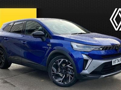 Used Renault Symbioz Techno Esprit Alpine 143 HP (105 kW) 2024 Blue SUV