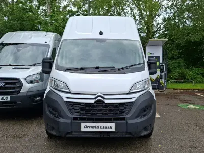 Used Citroën Relay 140 HP (102 kW) 2023 White Van