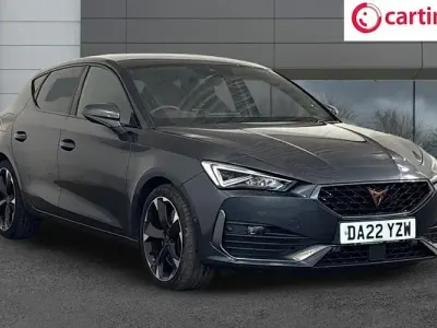 Used Cupra Leon VZ1 245 HP (180 kW) 2022 Grey Hatchback