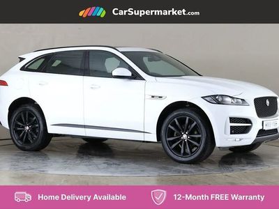 used Jaguar F-Pace 2.0d R-Sport 5dr Auto AWD