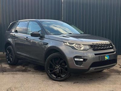 Used Land Rover Discovery Sport HSE 180 HP (132 kW) 2017 Grey SUV