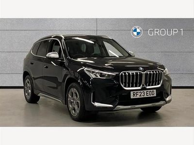 Black Used 2023 BMW X1 xLine SUV | £28,950 (Fair price)