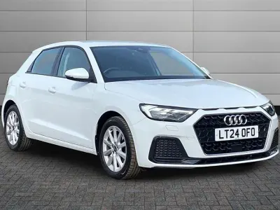 Used Audi A1 Sport 110 HP (80 kW) 2024 Glacier white SUV