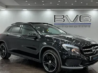 Used Mercedes GLA250