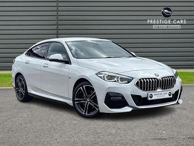 Used BMW 218 M Sport 134 HP (98 kW) 2023 White Coupe