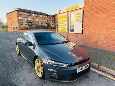 Grey Used 2015 VW Scirocco R-line BlueMotion Coupe | £8,990 (A bit pricey)