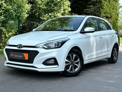 Used Hyundai i20 Edition 84 HP (61 kW) 2019 White Hatchback