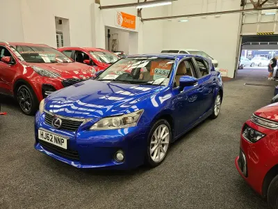 Used Lexus CT200h