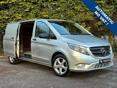 Silver Used 2018 Mercedes Vito Van | £18,495 (Super price)