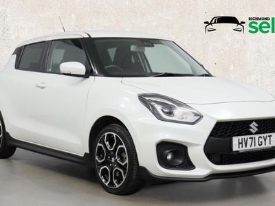 used Suzuki Swift 1.4 Boosterjet 48V Hybrid Sport 5dr