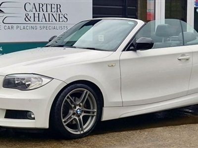 used BMW 125 Cabriolet 3.0 125i Sport Plus Edition Convertible