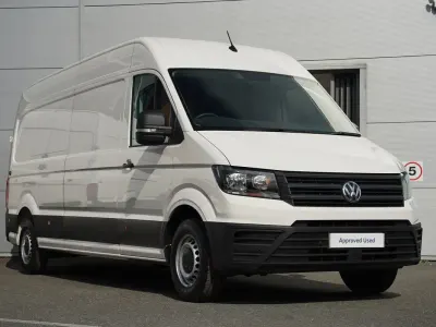 Used VW Crafter 140 HP (102 kW) 2024 White Van