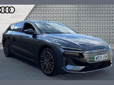 Grey Used 2025 Audi e-tron S-Line SUV | £47,161 (Good price)