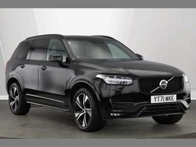 Black Used 2021 Volvo XC90 R-Design SUV | £34,995 (Fair price)