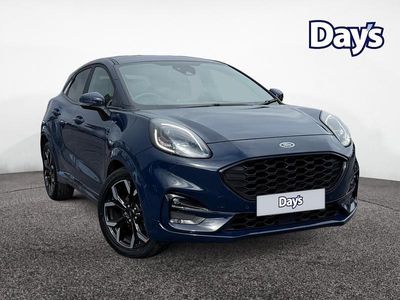Used Ford Puma ST-Line X 125 HP (91 kW) 2023 Blue SUV