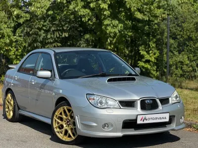 Used Subaru Impreza 266 HP (195 kW) 2007 Silver Sedan