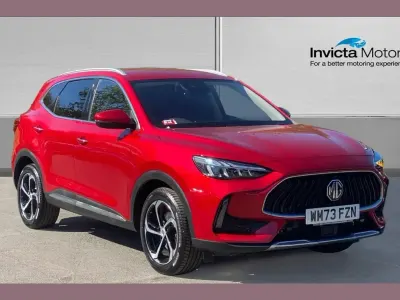 Used MG HS Trophy 162 HP (119 kW) 2023 Red SUV