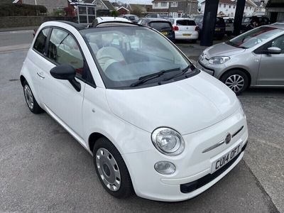 used Fiat 500 1.2 Pop 2dr [Start Stop]