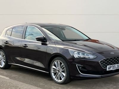Używany Ford Focus Vignale 125 KM (91 kW) 2020 Purpurowy Hatchback