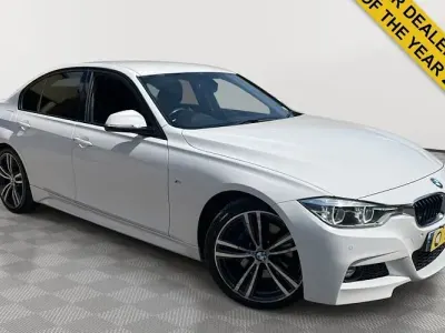 Używany BMW 320 M Sport 190 KM (139 kW) 2017 Biały Sedan/Limuzyna