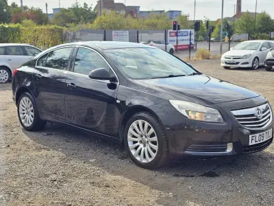 Used Vauxhall Insignia 160 HP (117 kW) 2009 Black Hatchback