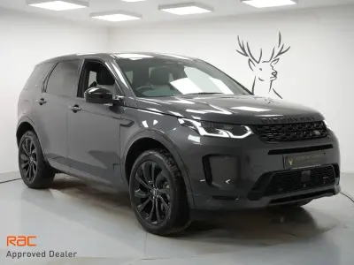 Second-hand Land Rover Discovery Sport