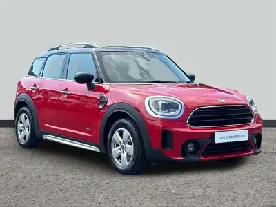 Used Mini Cooper Countryman Classic 136 HP (100 kW) 2021 Red SUV
