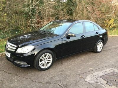 Used Mercedes C200 Executive 2013 Black Sedan