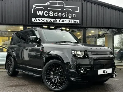 New Land Rover Defender HSE Dynamic 2025 Grey SUV