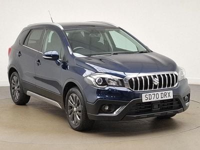 Used Suzuki SX4 SZ-T 129 HP (94 kW) 2020 Blue Hatchback